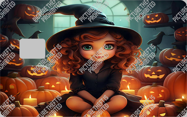 Bank  Card Sticker-BC-1618